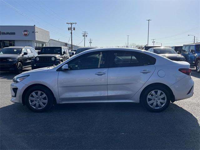 used 2022 Kia Rio car, priced at $15,500