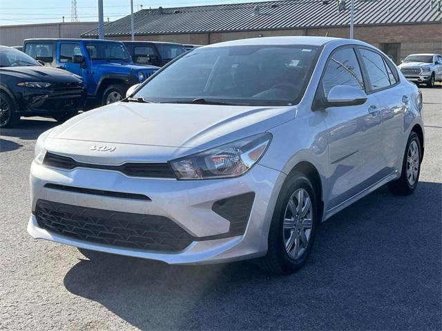 used 2022 Kia Rio car, priced at $15,500