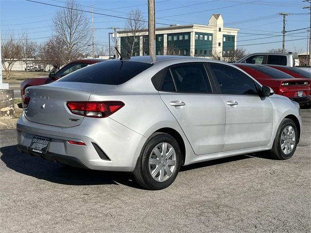 used 2022 Kia Rio car, priced at $15,500