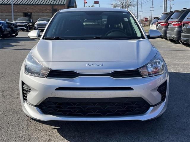 used 2022 Kia Rio car, priced at $15,500