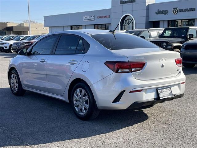 used 2022 Kia Rio car, priced at $15,500