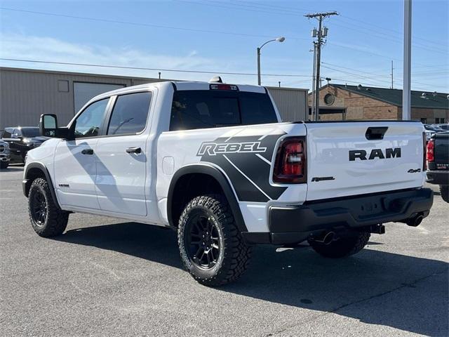 new 2025 Ram 1500 car, priced at $63,000
