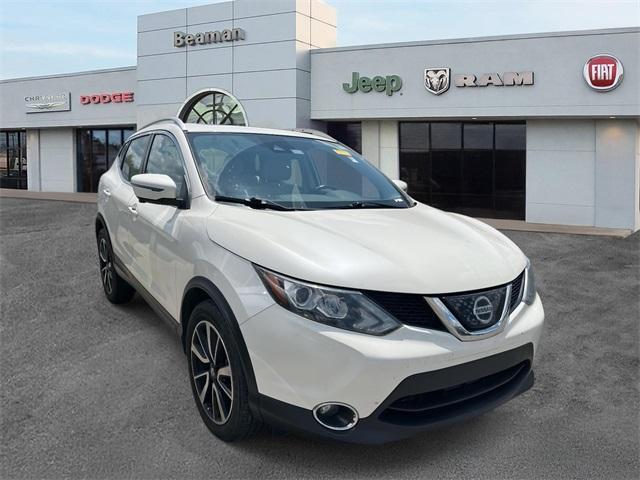 used 2018 Nissan Rogue Sport car, priced at $12,500