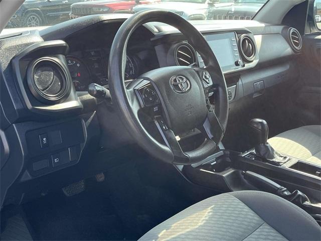used 2021 Toyota Tacoma car, priced at $21,000