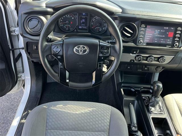 used 2021 Toyota Tacoma car, priced at $21,000