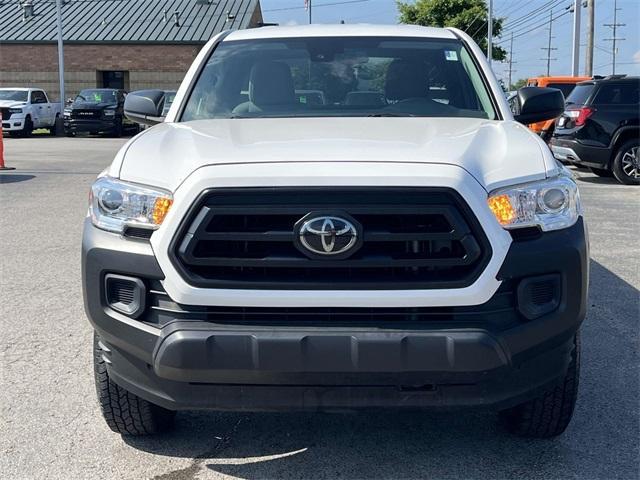 used 2021 Toyota Tacoma car, priced at $21,000