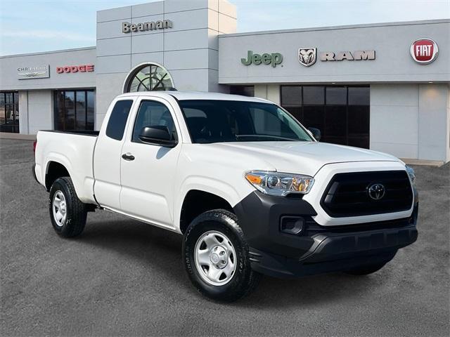 used 2021 Toyota Tacoma car, priced at $21,000