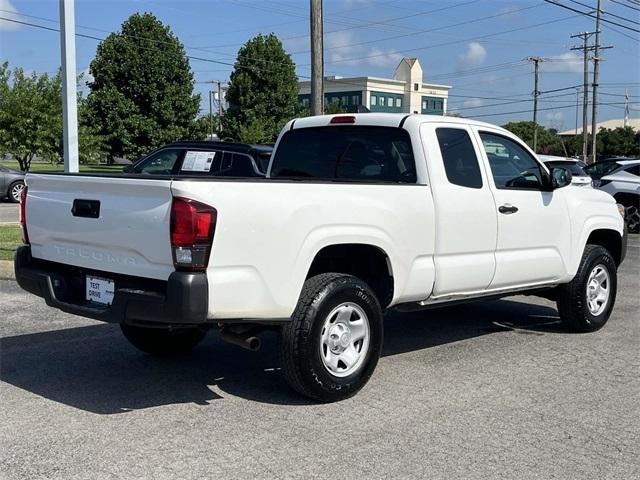 used 2021 Toyota Tacoma car, priced at $21,000