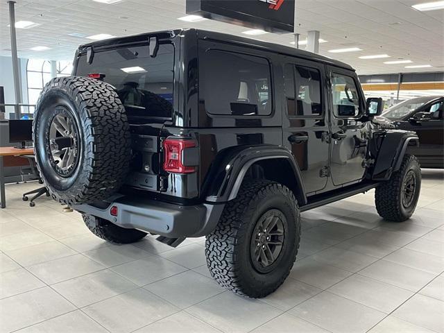 new 2024 Jeep Wrangler car, priced at $95,500