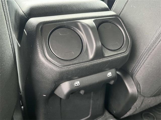 used 2018 Jeep Wrangler Unlimited car, priced at $25,000