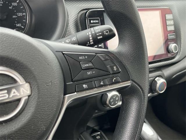 used 2023 Nissan Kicks car, priced at $20,614