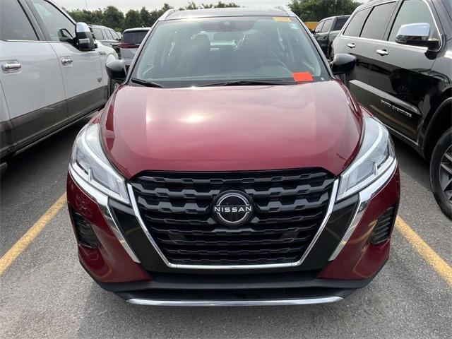 used 2023 Nissan Kicks car, priced at $20,614