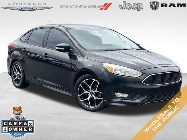 used 2015 Ford Focus car, priced at $4,900