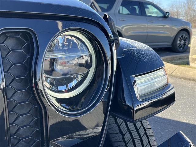 used 2022 Jeep Gladiator car, priced at $35,000