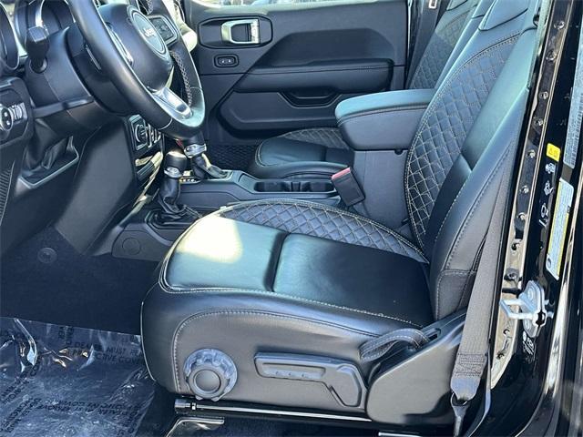used 2022 Jeep Gladiator car, priced at $35,000