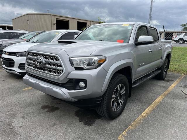 used 2016 Toyota Tacoma car, priced at $27,500