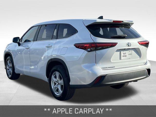 used 2023 Toyota Highlander car, priced at $31,300