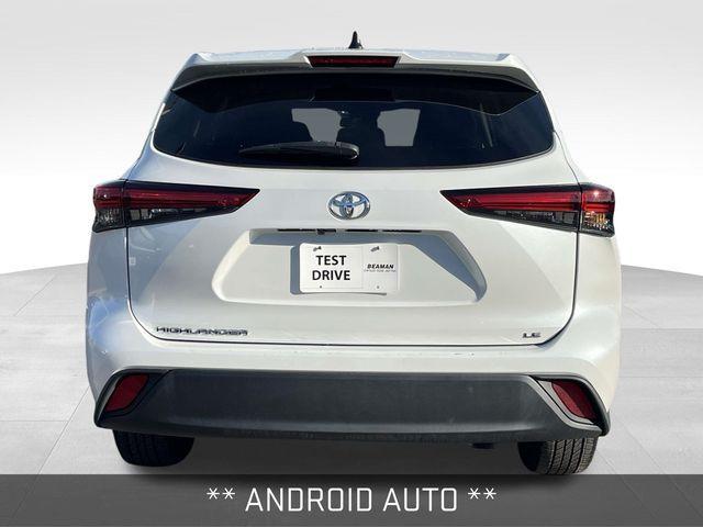 used 2023 Toyota Highlander car, priced at $31,300