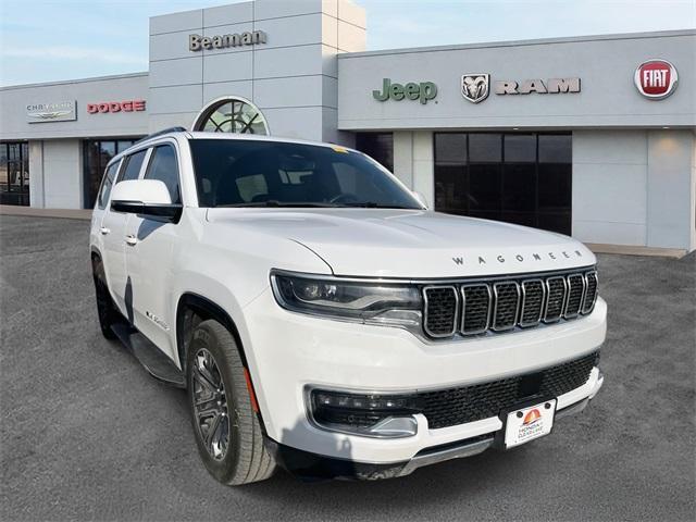 used 2022 Jeep Wagoneer car, priced at $37,990