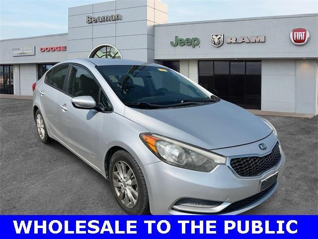 used 2015 Kia Forte car, priced at $5,000