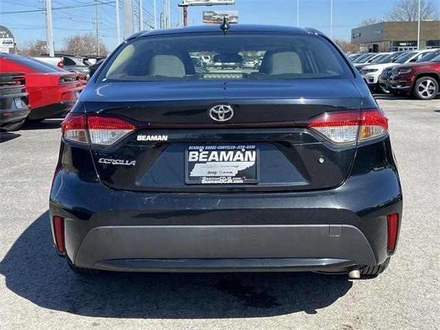 used 2022 Toyota Corolla car, priced at $17,900