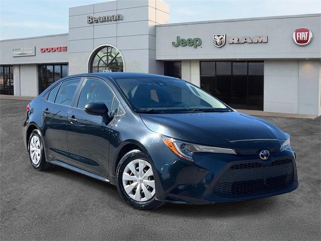 used 2022 Toyota Corolla car, priced at $17,900