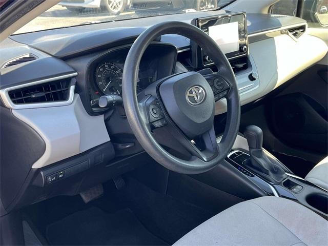 used 2022 Toyota Corolla car, priced at $17,900