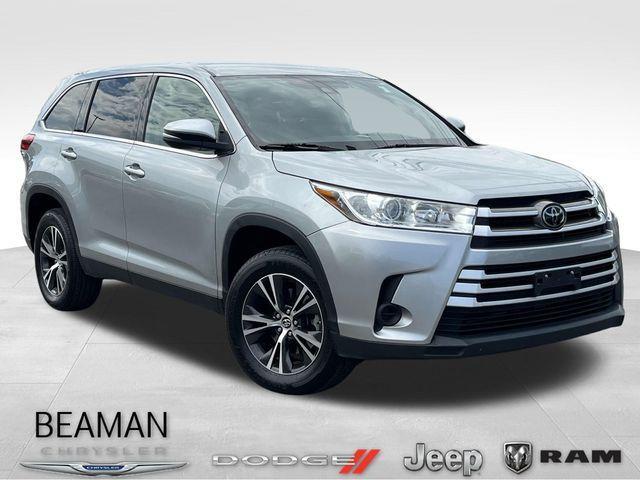 used 2019 Toyota Highlander car, priced at $18,000