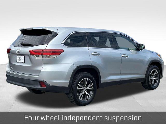 used 2019 Toyota Highlander car, priced at $18,000