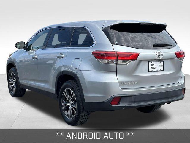 used 2019 Toyota Highlander car, priced at $18,000