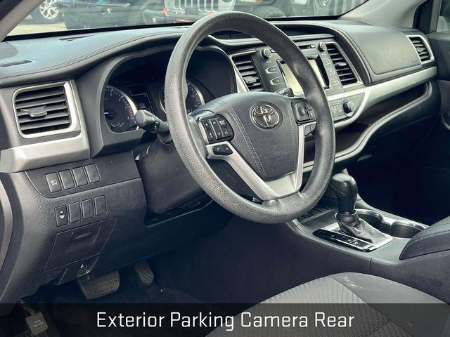 used 2019 Toyota Highlander car, priced at $18,000