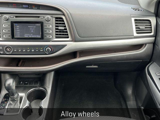 used 2019 Toyota Highlander car, priced at $18,000