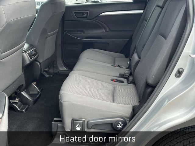 used 2019 Toyota Highlander car, priced at $18,000