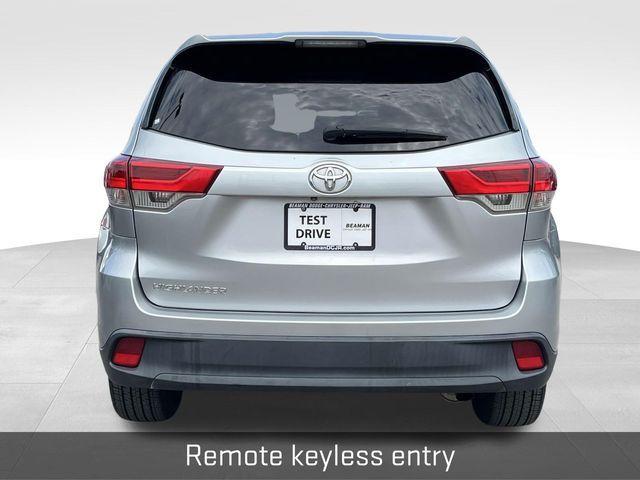 used 2019 Toyota Highlander car, priced at $18,000