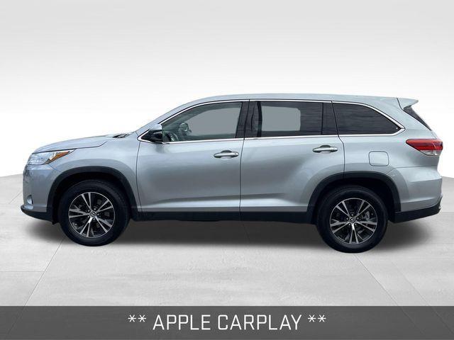 used 2019 Toyota Highlander car, priced at $18,000