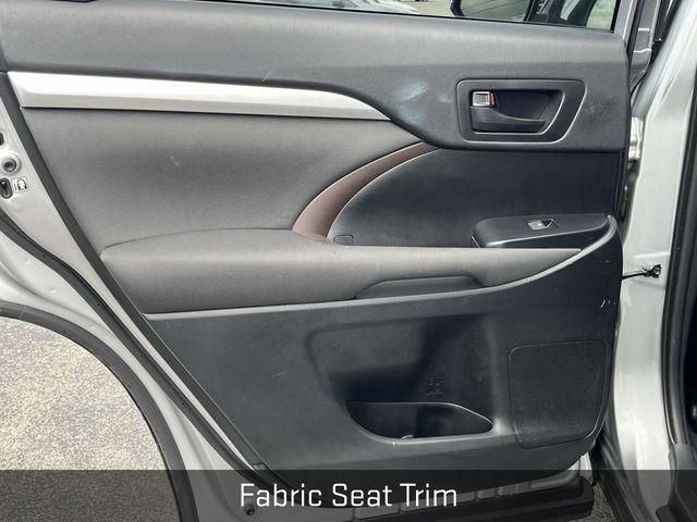 used 2019 Toyota Highlander car, priced at $18,000