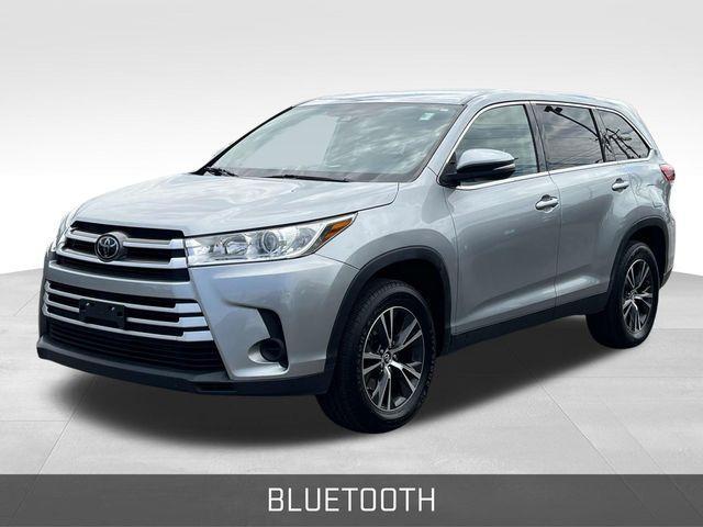used 2019 Toyota Highlander car, priced at $18,000