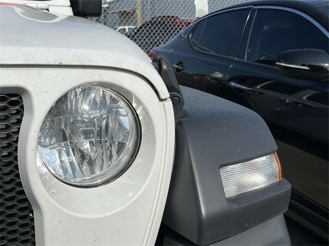 used 2021 Jeep Wrangler Unlimited car, priced at $30,293