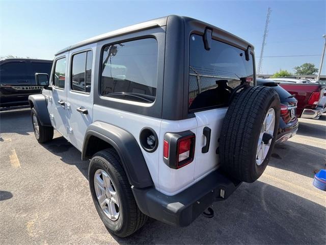 used 2021 Jeep Wrangler Unlimited car, priced at $30,293