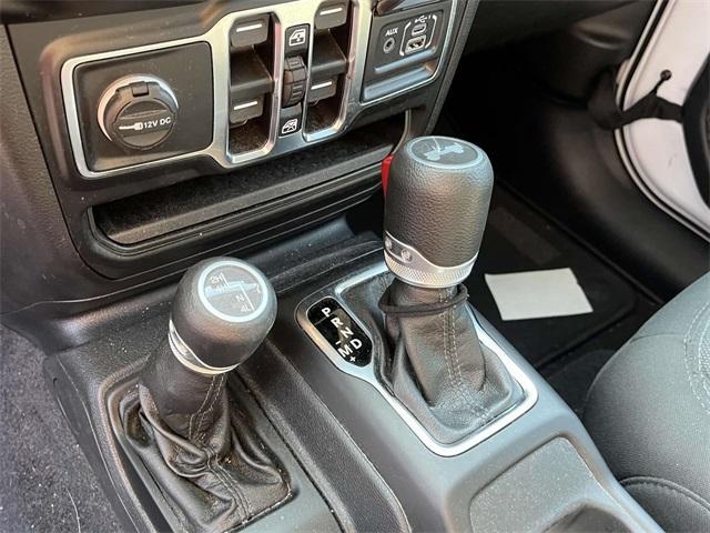 used 2021 Jeep Wrangler Unlimited car, priced at $30,293
