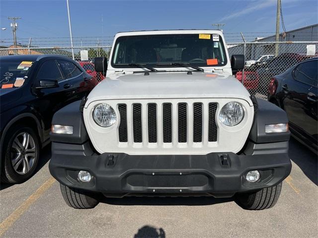 used 2021 Jeep Wrangler Unlimited car, priced at $30,293