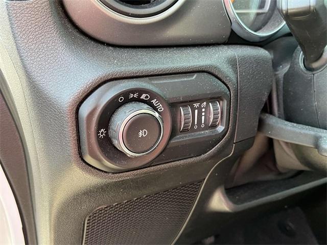 used 2021 Jeep Wrangler Unlimited car, priced at $30,293