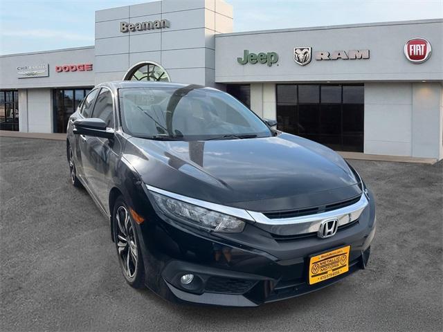 used 2018 Honda Civic car, priced at $22,000
