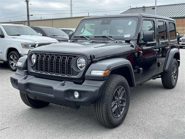 new 2024 Jeep Wrangler car, priced at $41,696