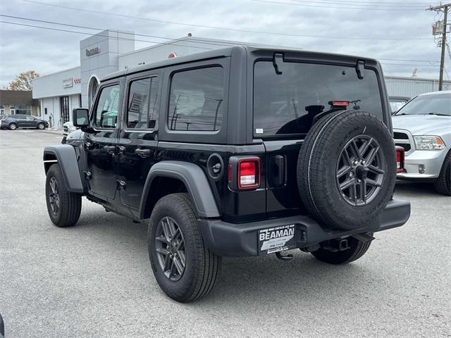 new 2024 Jeep Wrangler car, priced at $41,696