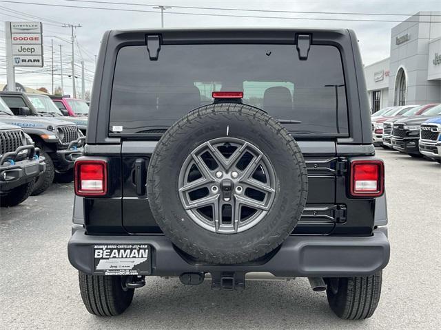 new 2024 Jeep Wrangler car, priced at $41,696