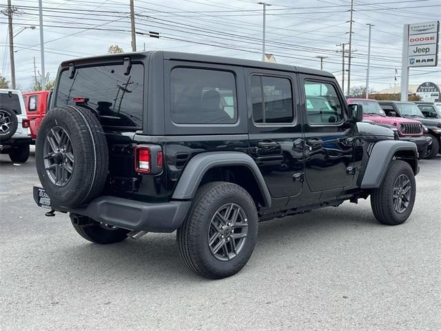 new 2024 Jeep Wrangler car, priced at $41,696