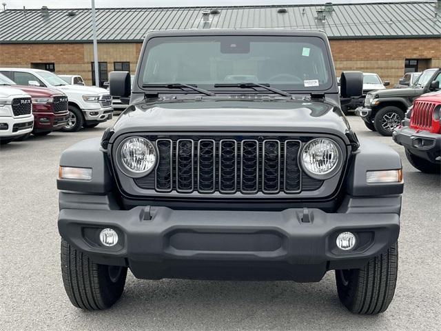 new 2024 Jeep Wrangler car, priced at $41,696