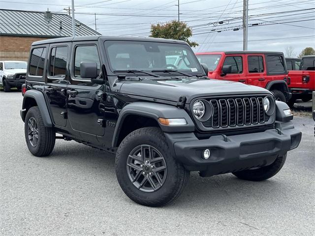 new 2024 Jeep Wrangler car, priced at $41,696