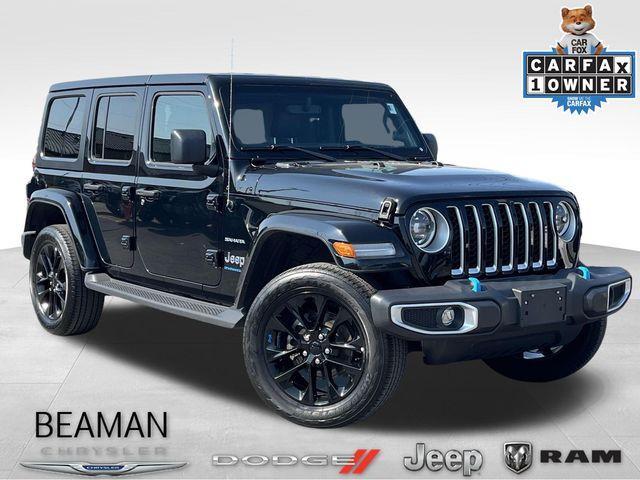 used 2023 Jeep Wrangler 4xe car, priced at $28,500